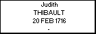 Judith THIBAULT