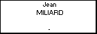 Jean MILIARD