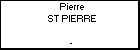 Pierre ST PIERRE