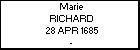 Marie RICHARD