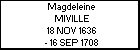 Magdeleine MIVILLE