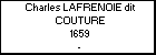 Charles LAFRENOIE dit COUTURE