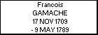 Francois GAMACHE