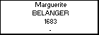Marguerite BELANGER