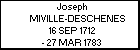 Joseph MIVILLE-DESCHENES