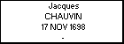 Jacques CHAUVIN