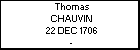 Thomas CHAUVIN