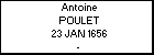 Antoine POULET