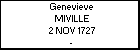 Genevieve MIVILLE