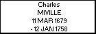 Charles MIVILLE