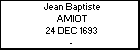 Jean Baptiste AMIOT