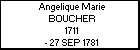 Angelique Marie BOUCHER