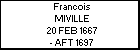 Francois MIVILLE