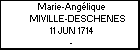 Marie-Anglique MIVILLE-DESCHENES