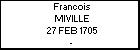 Francois MIVILLE