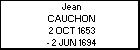 Jean CAUCHON