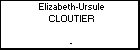 Elizabeth-Ursule CLOUTIER