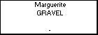 Marguerite GRAVEL