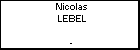 Nicolas LEBEL