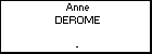 Anne DEROME