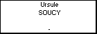 Ursule SOUCY