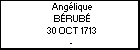 Anglique BRUB