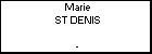 Marie ST DENIS