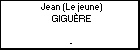 Jean (Le jeune) GIGURE