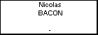 Nicolas BACON