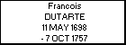 Francois DUTARTE