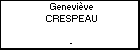 Genevive CRESPEAU