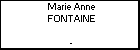Marie Anne FONTAINE