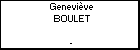 Genevive BOULET