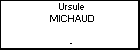 Ursule MICHAUD