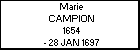 Marie CAMPION