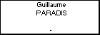 Guillaume PARADIS