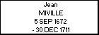 Jean MIVILLE