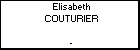 Elisabeth COUTURIER